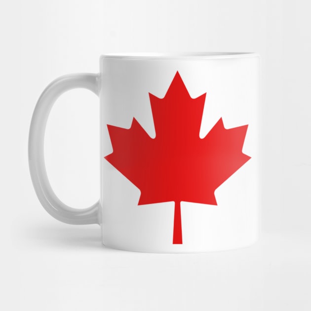 FLAG OF CANADA by gold package